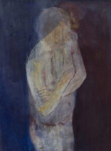 Sin título. Oleo sobre lienzo 89x67 cm.