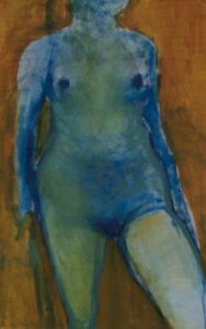 Sin título. Oleo sobre Lienzo 84x54 cm.