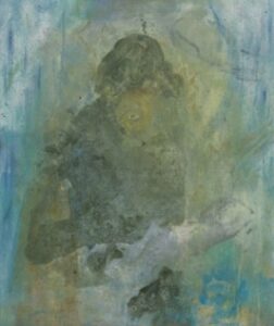 Sin título. Oleo sobre Lienzo 89x67 cm.