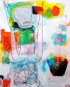 100x81 cm téc-mixta - lienzo /mix media - canvas