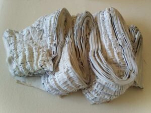 Cúmulo/técnica:papel manipulado/42x29x8cm. 2017_1775€