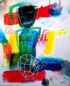 100x81 cm téc-mixta - lienzo /mix media - canvas