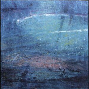 Mirazul, 2003. Óleo sobre lienzo. 100 x 100 cm.