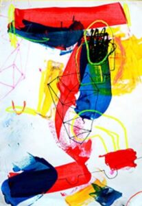 24x17 cm téc-mixta - papel /mix media - paper