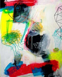 100x81 cm téc-mixta - lienzo /mix media - canvas