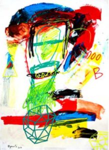100x81 cm téc-mixta - lienzo /mix media - canvas