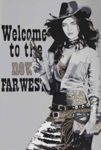 welcome to the new far west 120x80 RGB LOW
